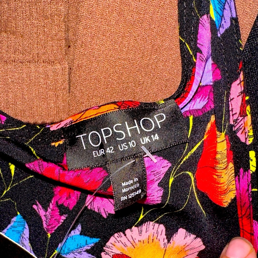Top shop jumpsuit